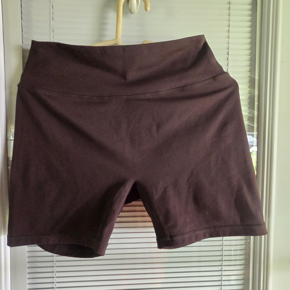 ZYIA Dark Brown Bike Shorts